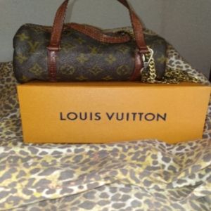 Authenticated Louis Vuitton Papillon Bag